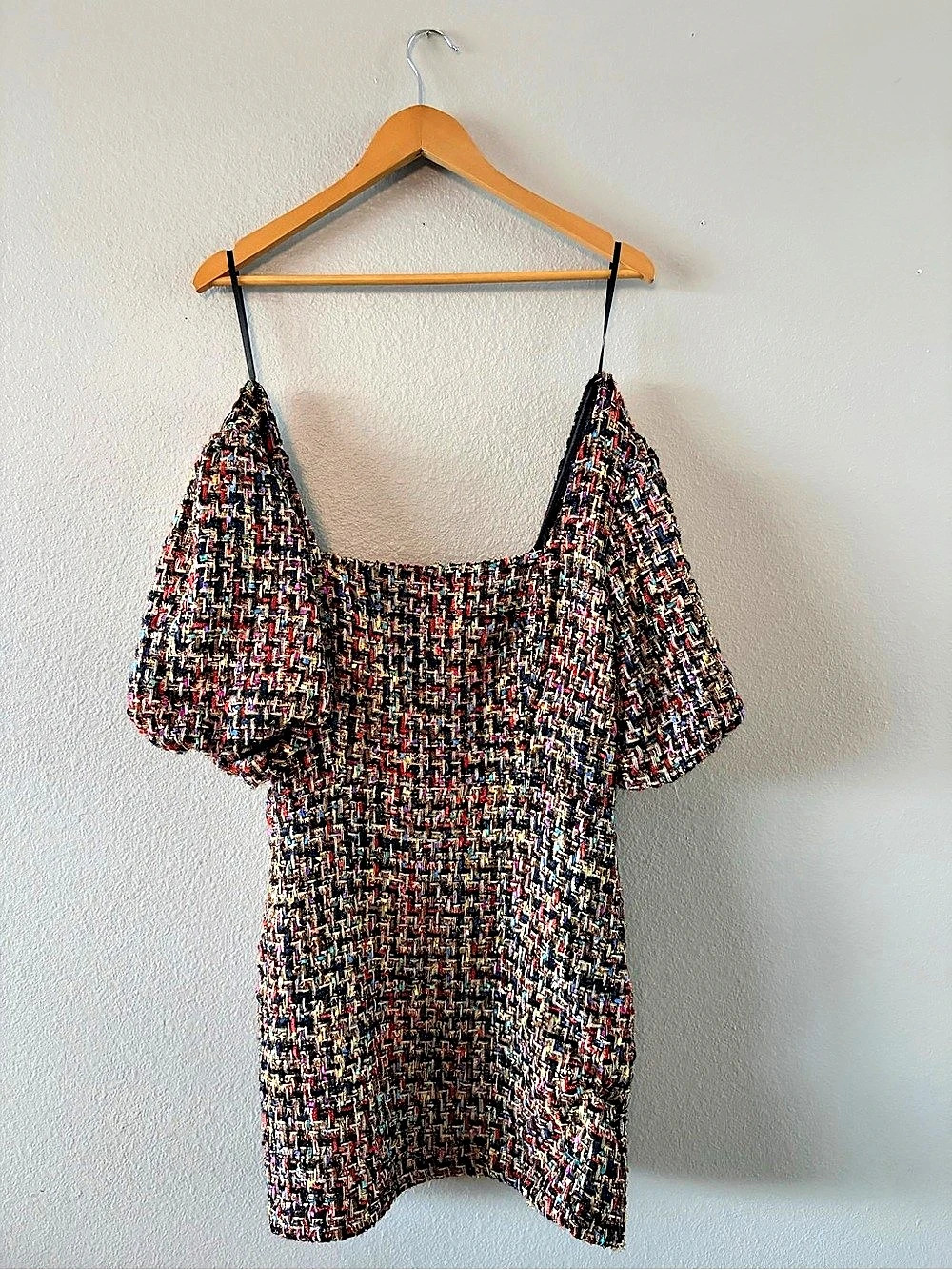 just me Women's Mini Dress Multicolor Like New